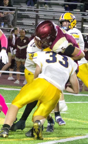 Grape Pickers roll Knights on Friday